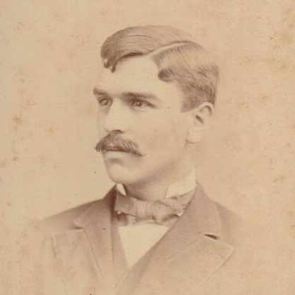 A 19th  century photograph of Tully McCrea Talbot