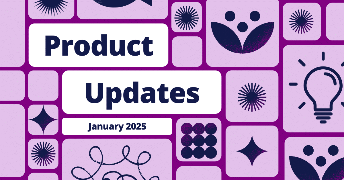 Featured image for “January 2025 Product Updates”